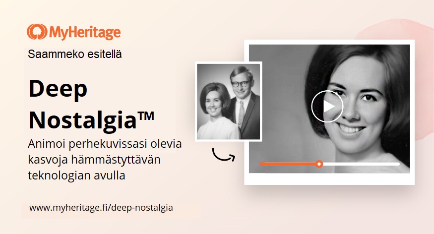 deep nostalgia myheritage deep nostalgia myheritage
