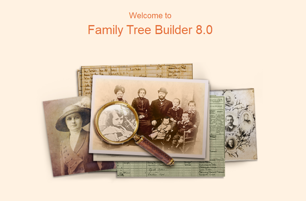 Kuinka käytän Family Tree Builderia sukututkimuksessa